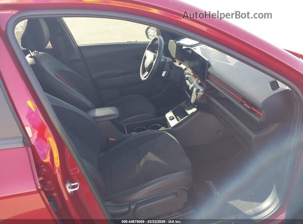 KM8HACA38RU111438 2024 HYUNDAI KONA Red წინა სალონის ხედი