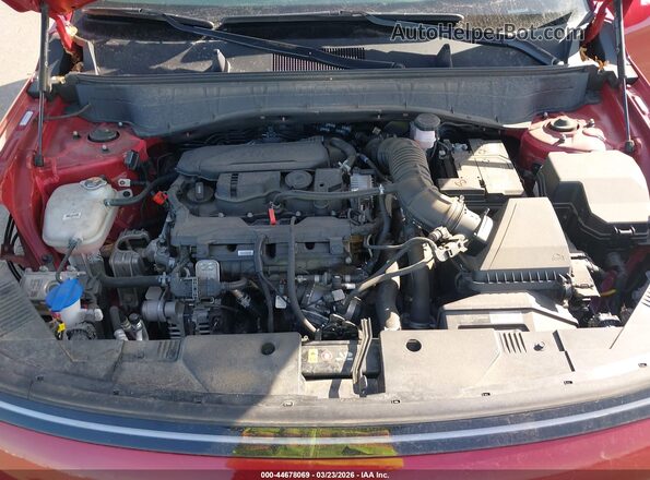 KM8HACA38RU111438 2024 HYUNDAI KONA Red უკანა ხედი