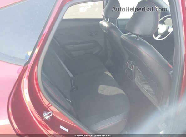 KM8HACA38RU111438 2024 HYUNDAI KONA Red VIN კოდის სტიკერის ხედი