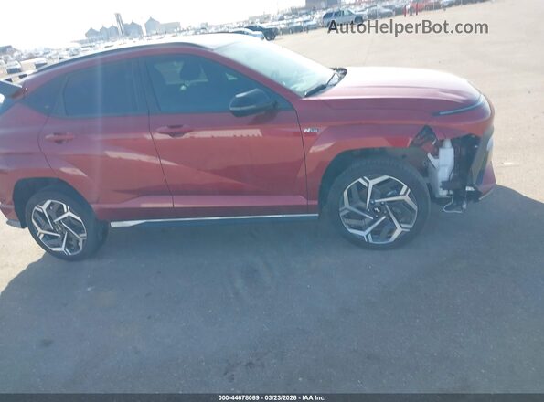 KM8HACA38RU111438 2024 HYUNDAI KONA Red 