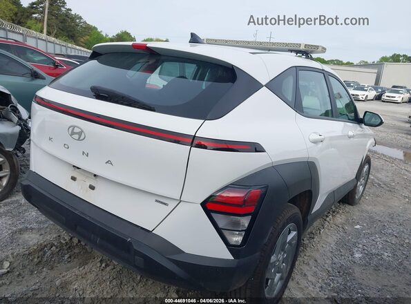 KM8HACAB7SU218932 2025 HYUNDAI KONA Белый Задняя правая четверть