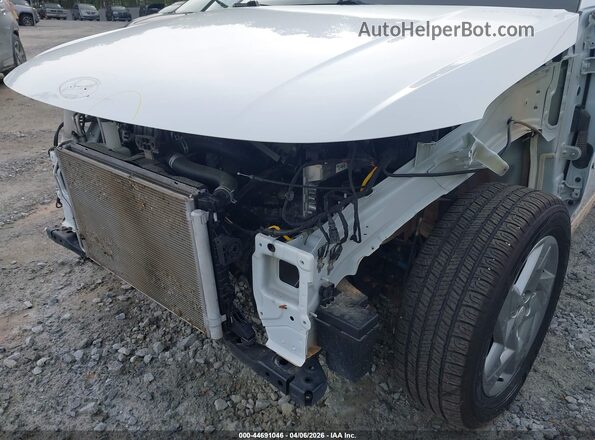 KM8HACAB7SU218932 2025 HYUNDAI KONA Белый Вид задней части салона