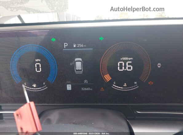 KM8HACAB7SU218932 2025 HYUNDAI KONA Белый Вид задних сидений
