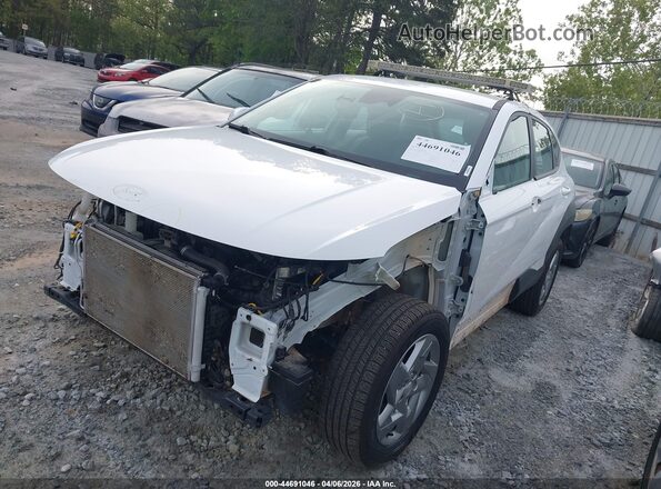 KM8HACAB7SU218932 2025 HYUNDAI KONA Белый Передняя левая четверть