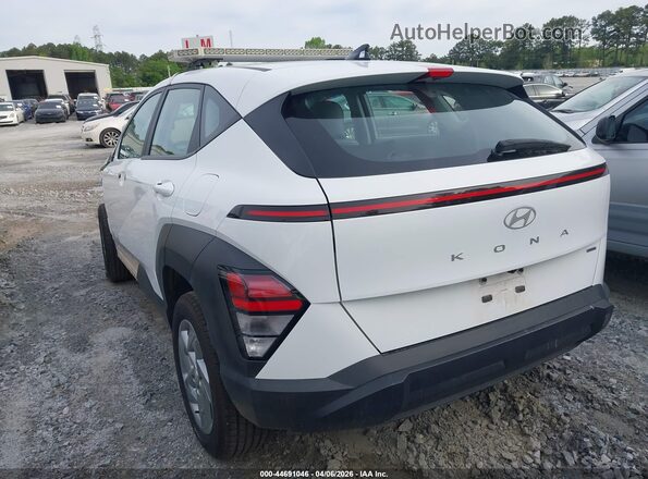 KM8HACAB7SU218932 2025 HYUNDAI KONA Белый Задняя левая четверть