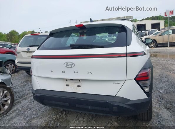 KM8HACAB7SU218932 2025 HYUNDAI KONA Белый 