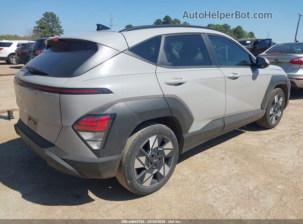 KM8HB3AB2RU110046 2024 HYUNDAI KONA Gray უკანა მარჯვენა