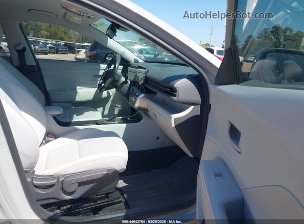 KM8HB3AB2RU110046 2024 HYUNDAI KONA Gray წინა სალონის ხედი