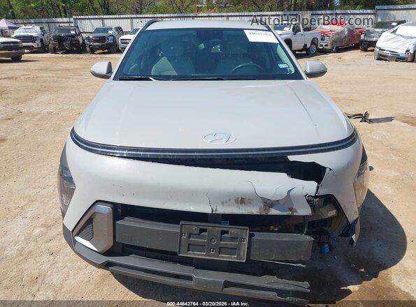 KM8HB3AB2RU110046 2024 HYUNDAI KONA Gray წინა ხედი