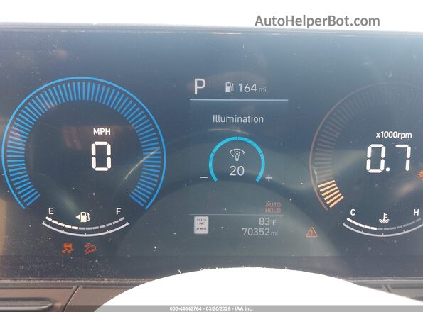 KM8HB3AB2RU110046 2024 HYUNDAI KONA Gray 