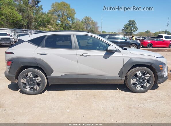 KM8HB3AB2RU110046 2024 HYUNDAI KONA Gray სალონის 360-გრადუსიანი ხედი