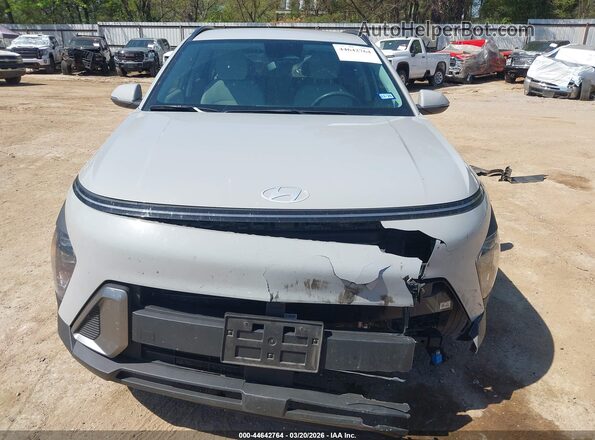 KM8HB3AB2RU110046 2024 HYUNDAI KONA Gray უკანა სალონის ხედი