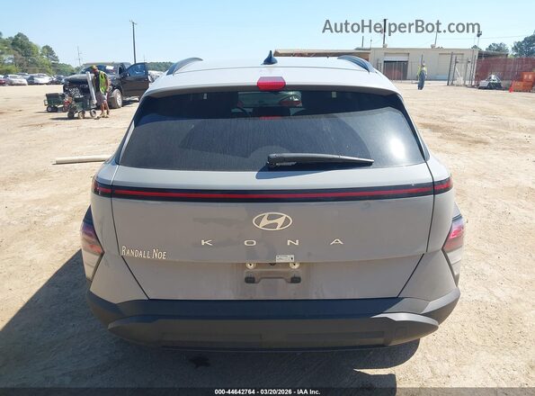 KM8HB3AB2RU110046 2024 HYUNDAI KONA Gray 