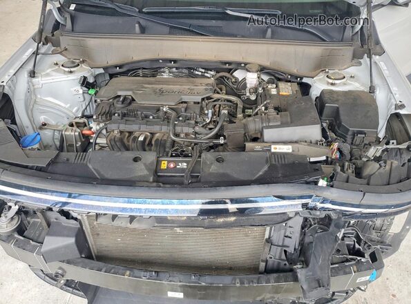 KM8HB3AB2RU129194 2024 HYUNDAI KONA Gray უკანა სალონის ხედი