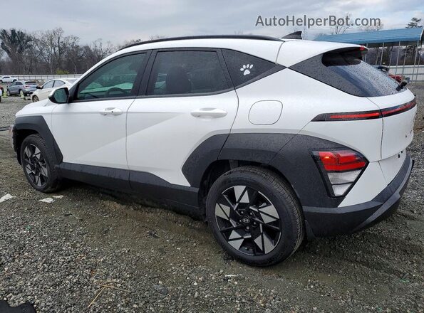 KM8HB3AB4SU313509 2025 HYUNDAI KONA Белый Задняя левая четверть