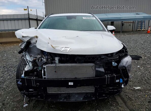 KM8HB3AB4SU313509 2025 HYUNDAI KONA Белый Вид спереди
