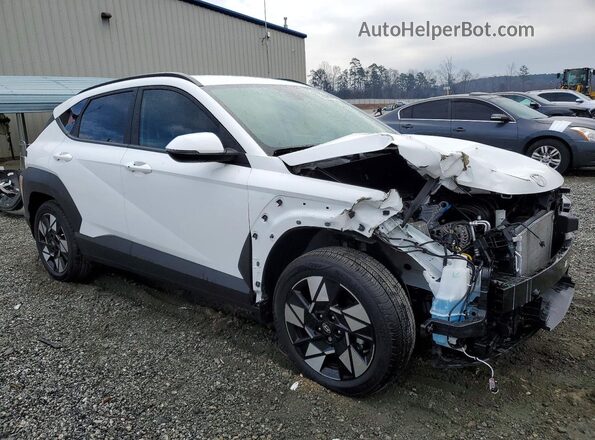KM8HB3AB4SU313509 2025 HYUNDAI KONA Белый Передняя правая четверть
