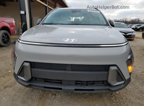 KM8HB3AB9RU057264 2024 HYUNDAI KONA Silver 