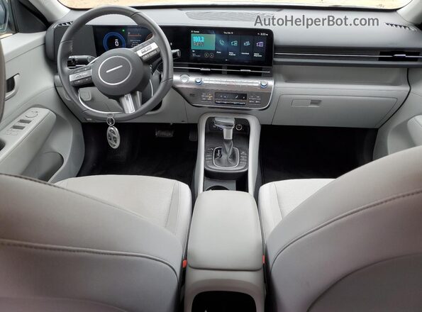 KM8HB3AB9RU057264 2024 HYUNDAI KONA Silver 