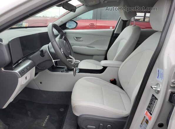 KM8HB3AB9RU057264 2024 HYUNDAI KONA Silver 