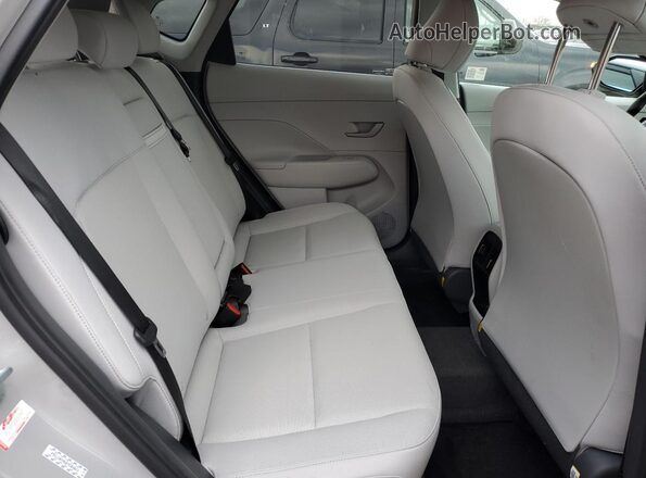 KM8HB3AB9RU057264 2024 HYUNDAI KONA Silver 