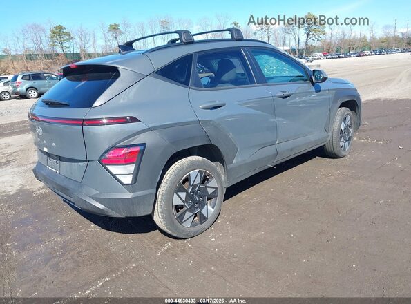 KM8HBCAB2SU335010 2025 HYUNDAI KONA Gray Rear right
