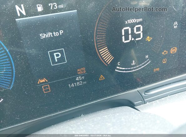 KM8HBCAB2SU335010 2025 HYUNDAI KONA Gray Rear seats view