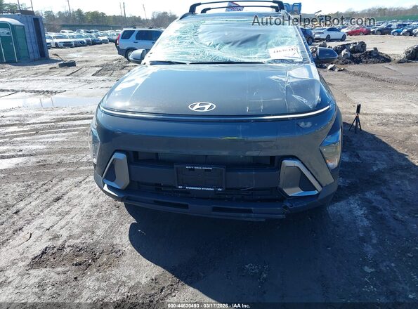 KM8HBCAB2SU335010 2025 HYUNDAI KONA Gray Instrument cluster view