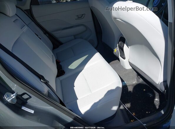 KM8HBCAB2SU335010 2025 HYUNDAI KONA Gray VIN sticker view