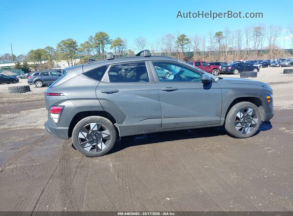 KM8HBCAB2SU335010 2025 HYUNDAI KONA Gray Rear interior view