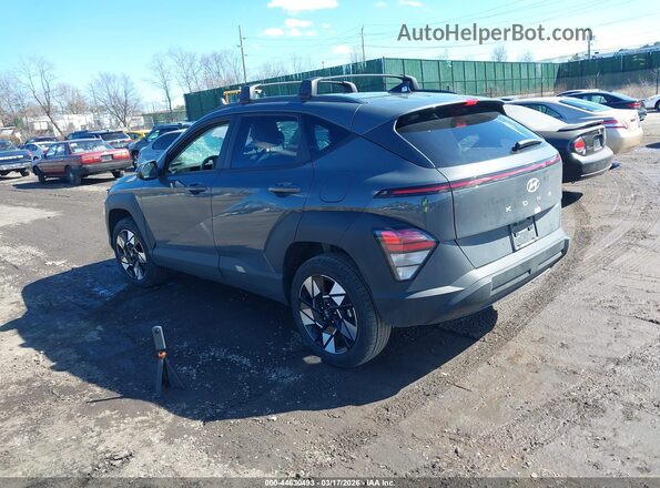 KM8HBCAB2SU335010 2025 HYUNDAI KONA Gray Rear left