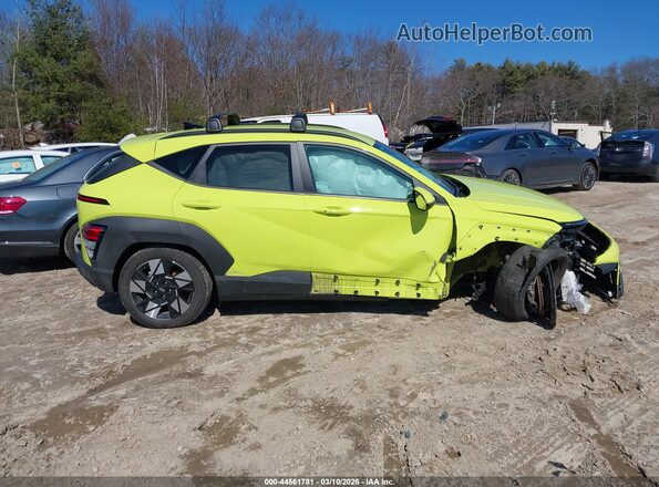 KM8HBCAB5RU058167 2024 HYUNDAI KONA Green 