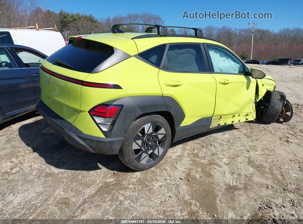 KM8HBCAB5RU058167 2024 HYUNDAI KONA Green 