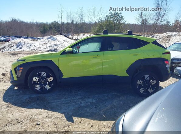 KM8HBCAB5RU058167 2024 HYUNDAI KONA Green 