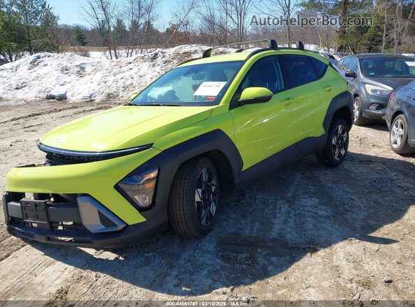 KM8HBCAB5RU058167 2024 HYUNDAI KONA Green 