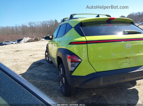 KM8HBCAB5RU058167 2024 HYUNDAI KONA Green 
