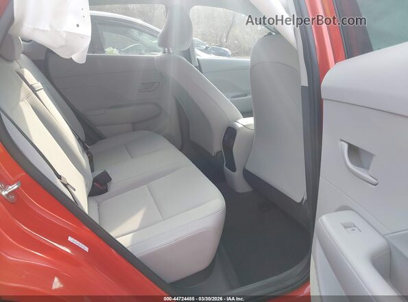KM8HBCAB8RU097240 2024 HYUNDAI KONA Orange VIN კოდის სტიკერის ხედი