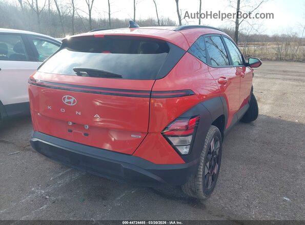 KM8HBCAB8RU097240 2024 HYUNDAI KONA Orange უკანა მარჯვენა