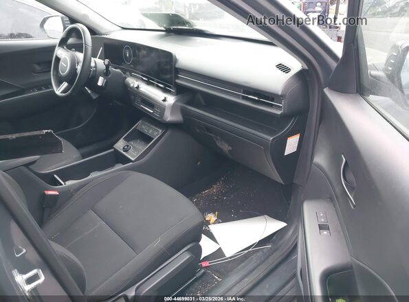 KM8HC3A64SU021682 2025 HYUNDAI KONA ELECTRIC Серый Вид салона спереди