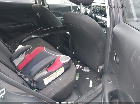 KM8HC3A64SU021682 2025 HYUNDAI KONA ELECTRIC Серый Вид наклейки с VIN-кодом