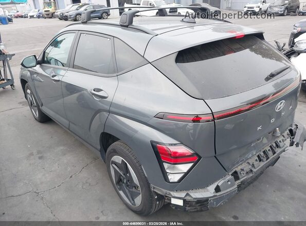 KM8HC3A64SU021682 2025 HYUNDAI KONA ELECTRIC Серый Задняя левая четверть