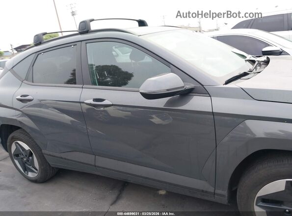KM8HC3A64SU021682 2025 HYUNDAI KONA ELECTRIC Серый Панорамный вид салона 360°