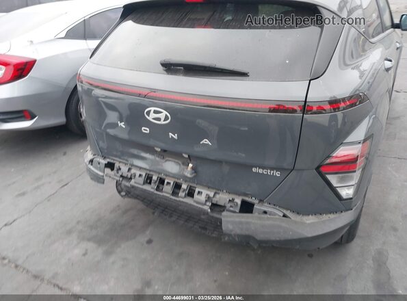 KM8HC3A64SU021682 2025 HYUNDAI KONA ELECTRIC Серый 