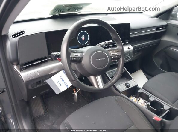KM8HC3A64SU021682 2025 HYUNDAI KONA ELECTRIC Серый 
