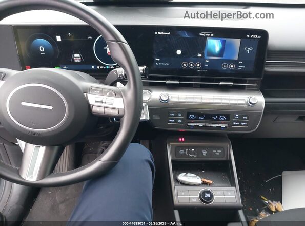 KM8HC3A64SU021682 2025 HYUNDAI KONA ELECTRIC Серый 