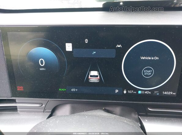 KM8HC3A64SU021682 2025 HYUNDAI KONA ELECTRIC Серый 