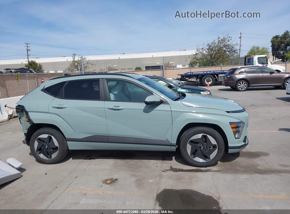 KM8HC3A69SU023556 2025 HYUNDAI KONA ELECTRIC Green 360 interior view