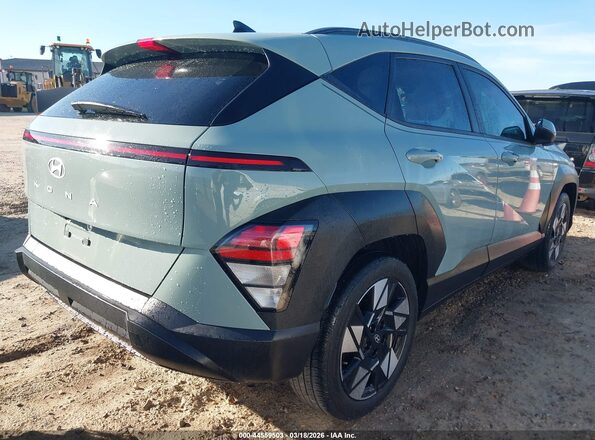 KM8HC3AB2RU092158 2024 HYUNDAI KONA Blue უკანა მარჯვენა