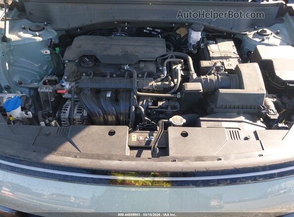 KM8HC3AB2RU092158 2024 HYUNDAI KONA Blue უკანა ხედი