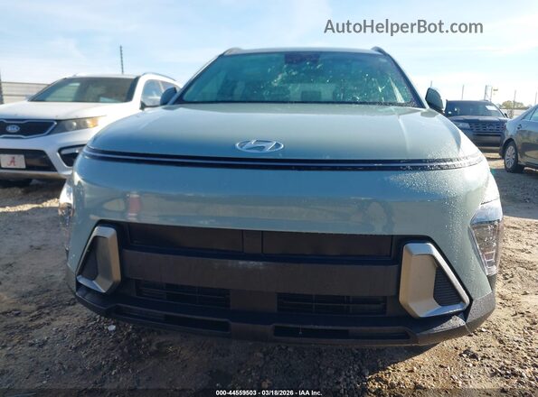 KM8HC3AB2RU092158 2024 HYUNDAI KONA Blue ხელსაწყოთა პანელის ხედი
